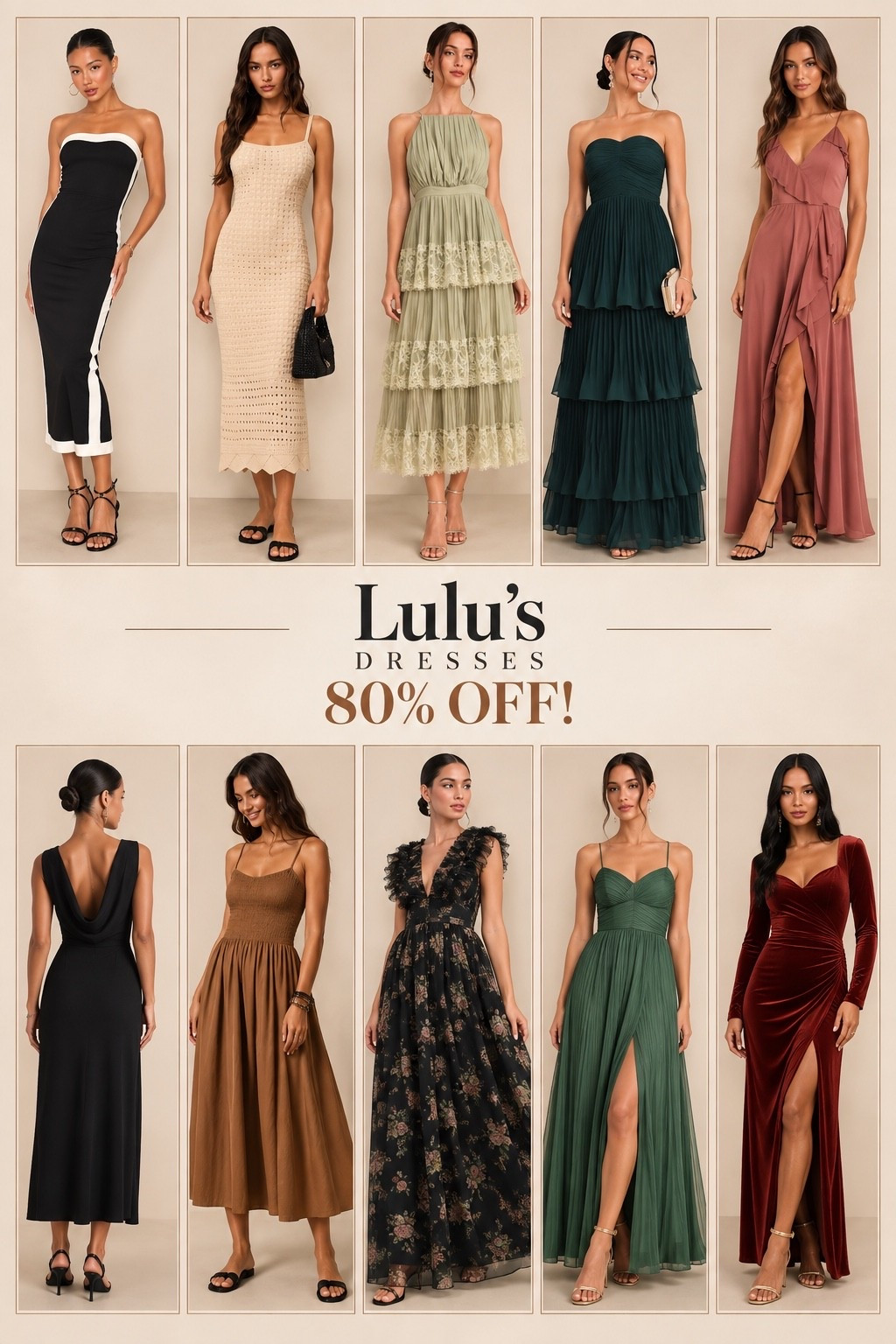 Some of these are as low as $23!!! 

#falldresses #weddingguest #lulus #labordaysale

#LTKSaleAlert #LTKSeasonal #LTKWedding