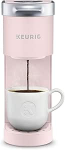 Keurig K-Mini Single Serve K-Cup Pod Coffee Maker, Dusty Rose, 6 to 12 oz. Brew Sizes | Amazon (US)