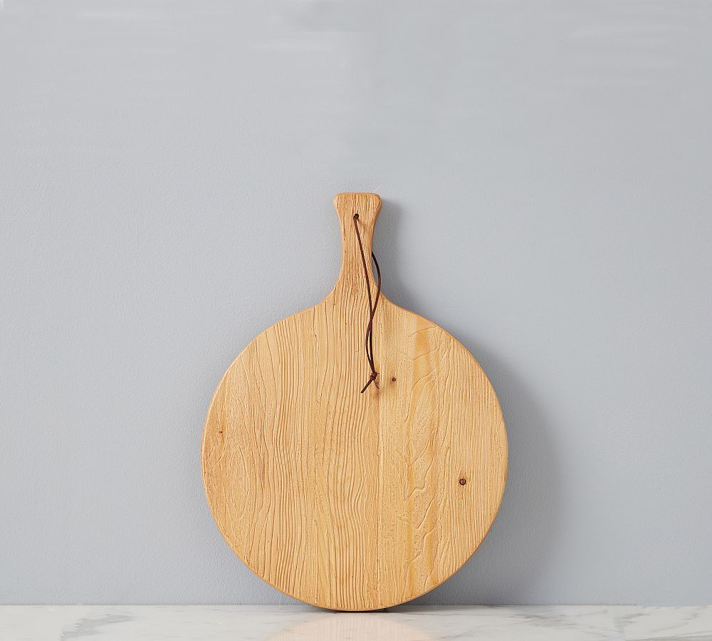 Modern Wood Round Cheese Board | Pottery Barn (US)