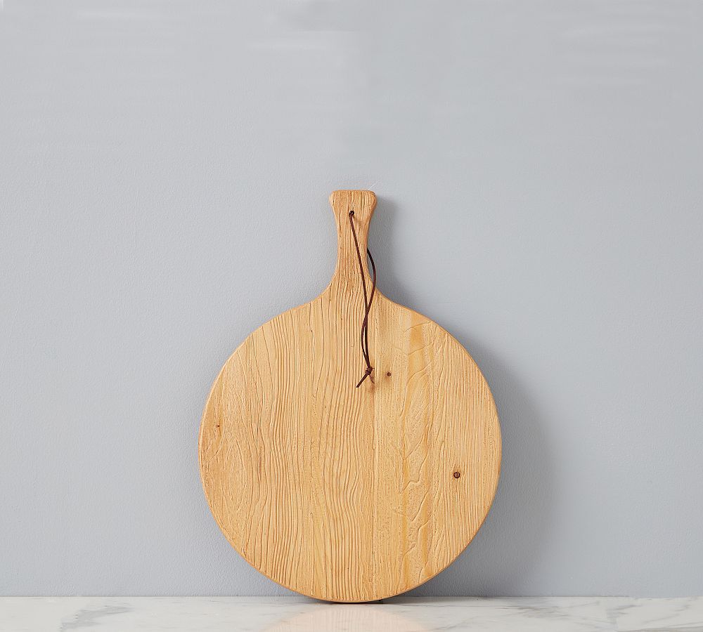 Modern Wood Round Cheese Board | Pottery Barn (US)