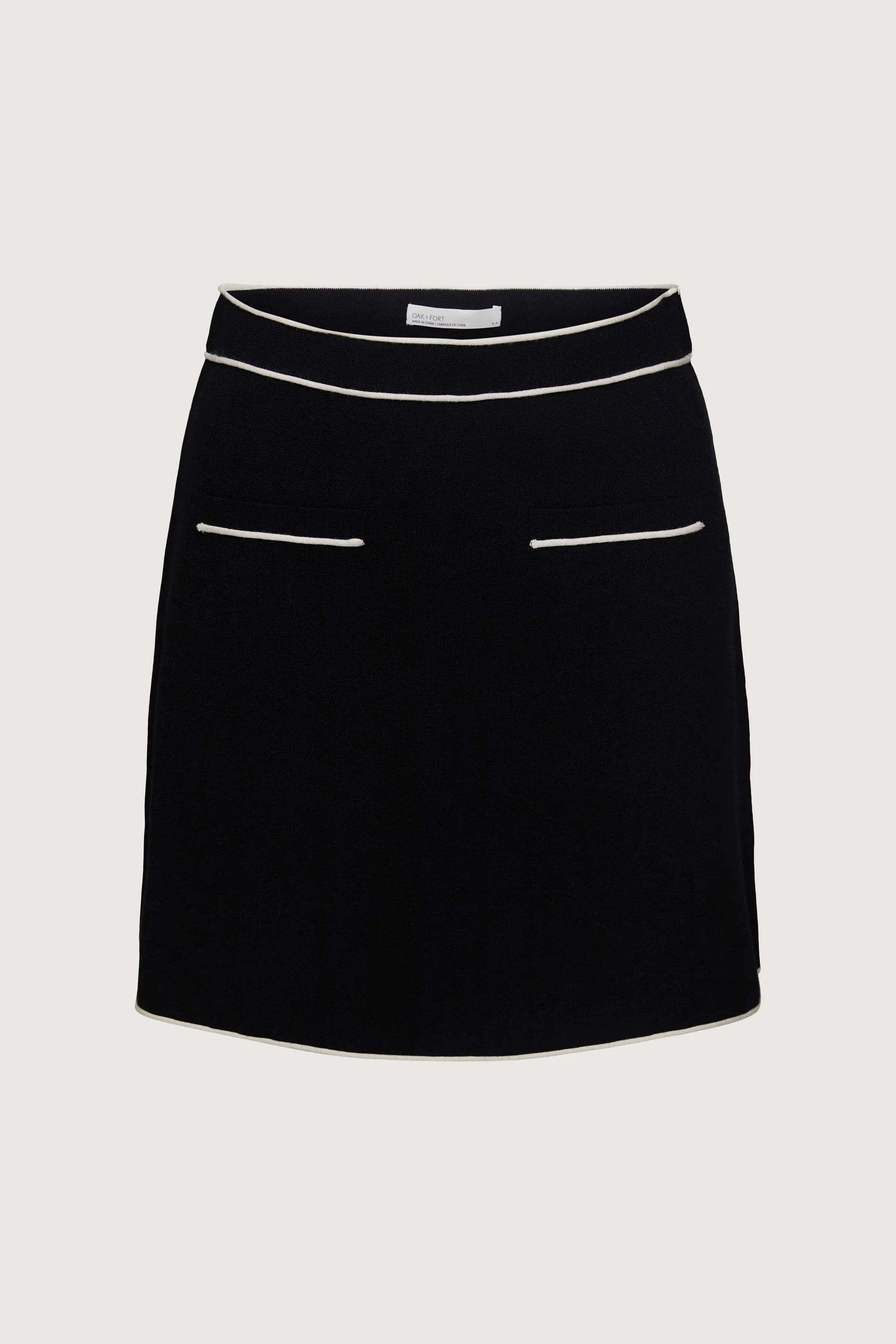 KNIT MINI SKIRT | OAK + FORT