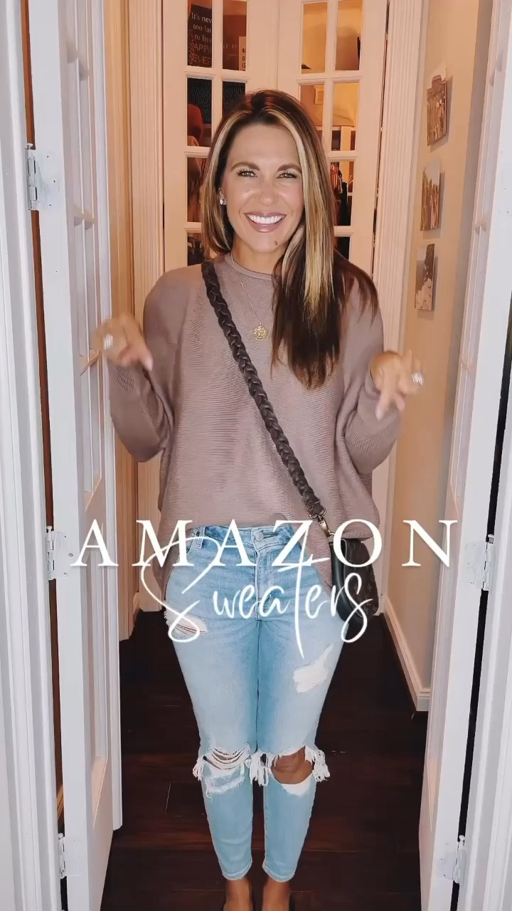 Amazon sweaters for all occasions - from casual to dressy! 

#LTKSale #LTKstyletip #LTKSeasonal