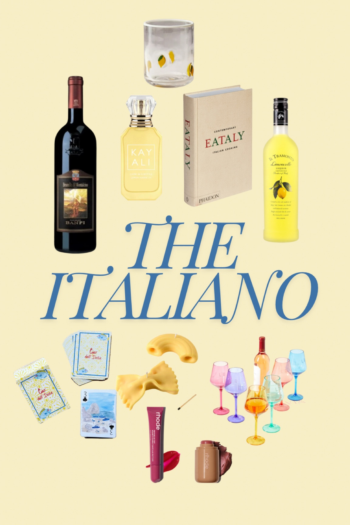 GIFT GUIDE🍋the italiano 💛💛🤌🏼 

pasta, candle, cookbooks, cooking, gift ideas

#LTKHome #LTKGiftGuide #LTKHoliday