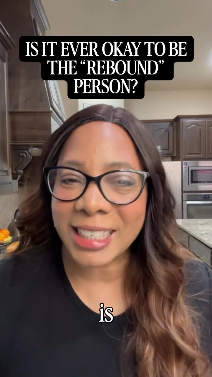 Is it ever okay to be someone’s rebound? 👀

Honestly...maybe! 

As long as you and the other person know that this is what you’re doing and you’re truly okay with that then why not 🤷🏽‍♀️.

The key is to remember to check in with yourself, and the other person to see if your feelings have changed, and if necessary, move forward from there. 

Remember: only you can decide what is good for you, so don’t be afraid to tell yourself the truth.

#DatingAdvice #DatingCoach

#LTKdayinmylife #LTKWorkwear #LTKOver40