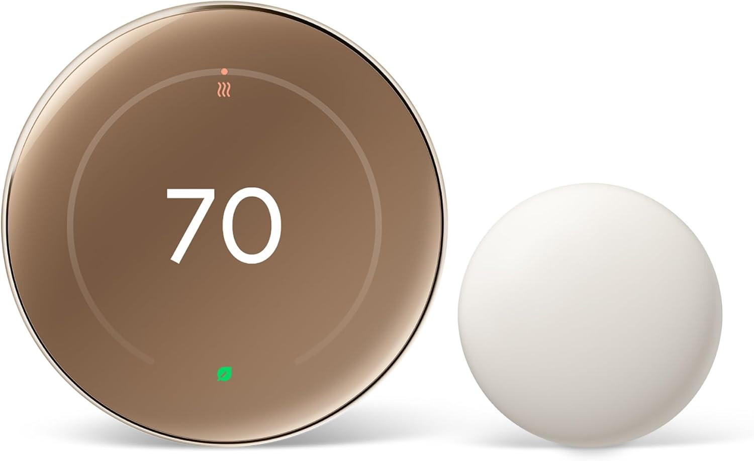 Google Nest Learning Thermostat (4th Gen) with Nest Temperature Sensor (2nd Gen) - Energy Saving ... | Amazon (US)