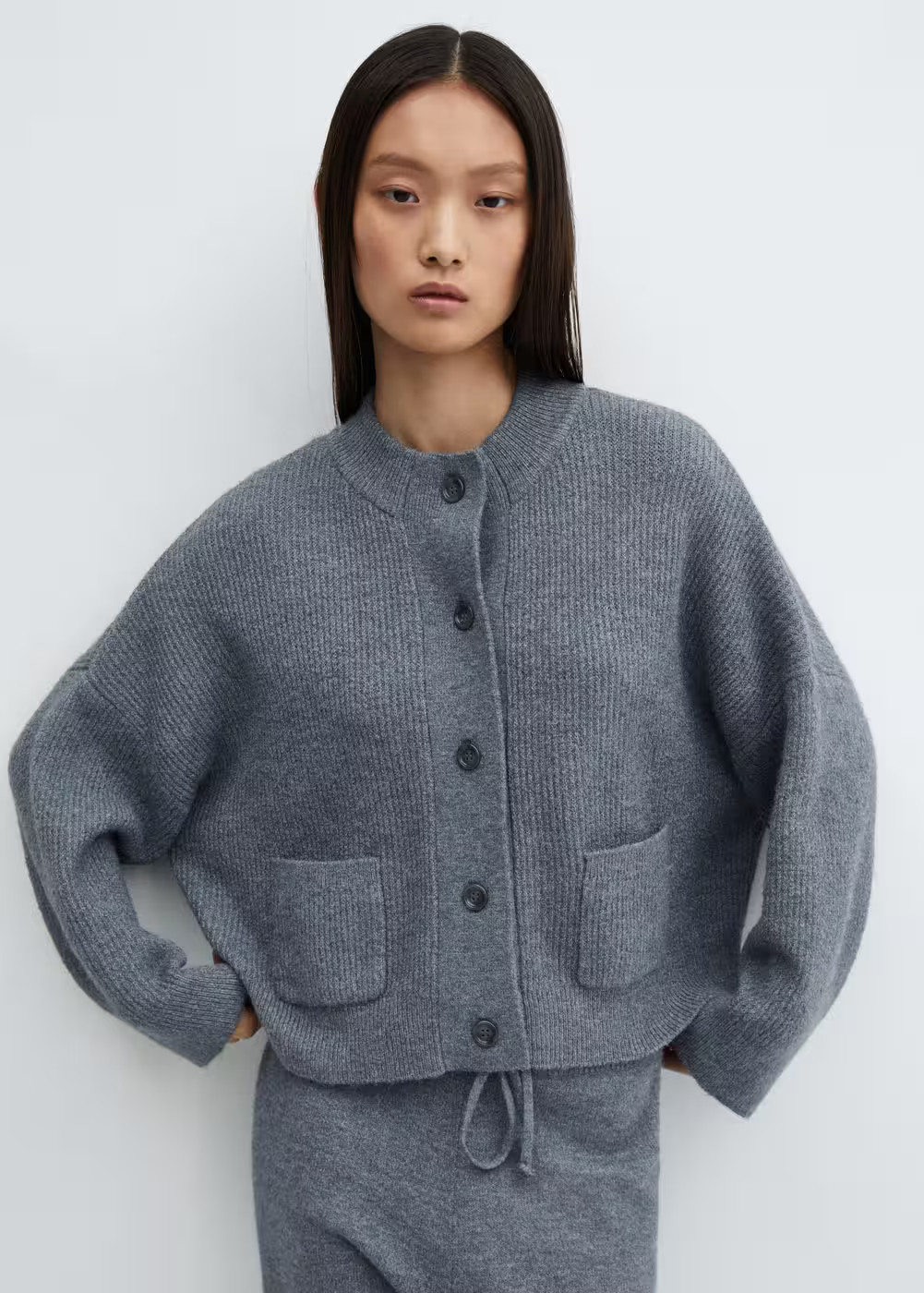 Pocket knit cardigan | MANGO (US)