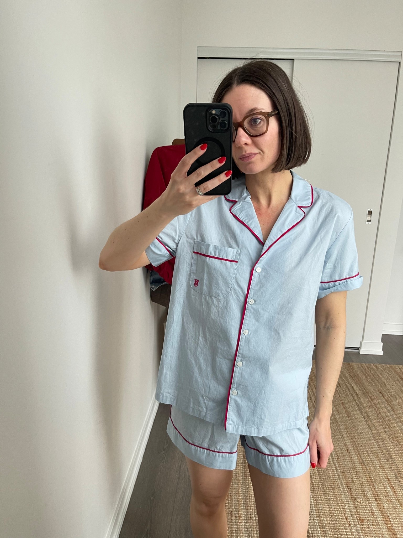 Love this new cotton pj set (xs)

#LTKmorningroutine