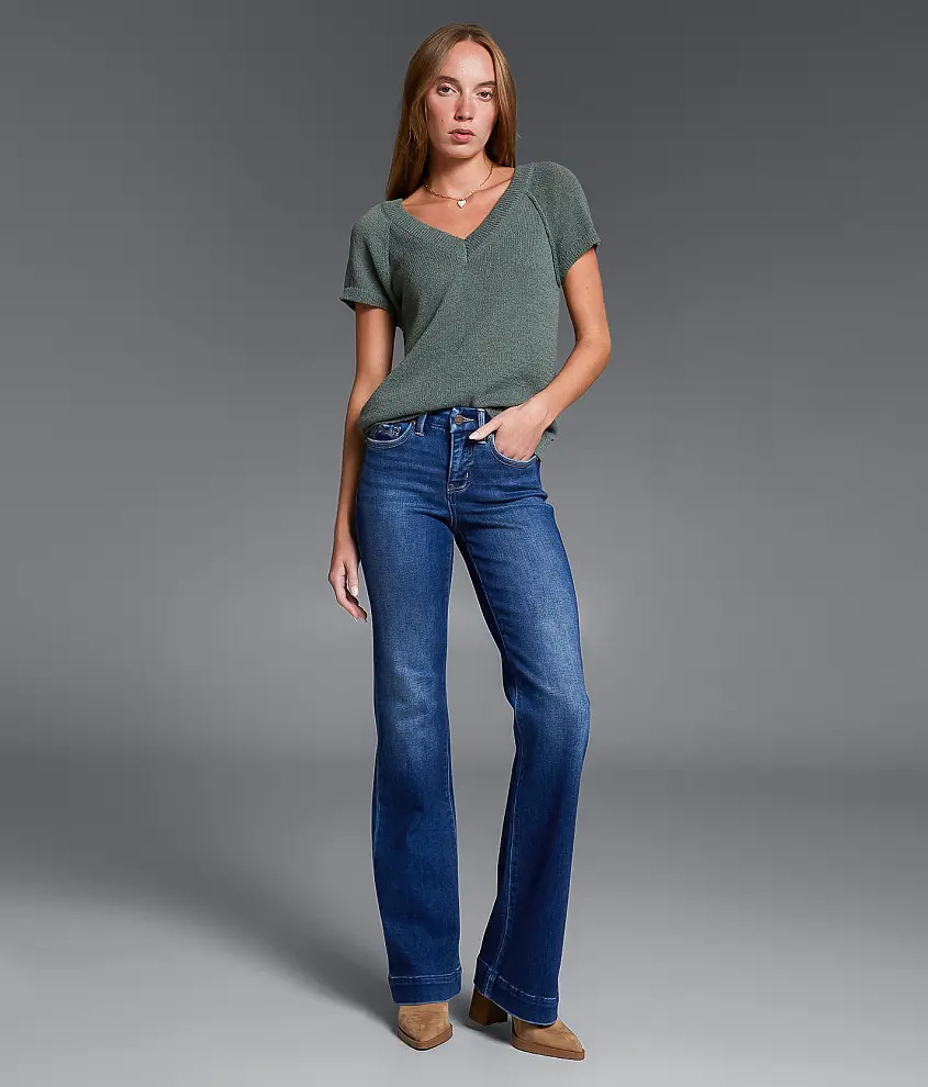 Fit No. 23 Trouser Stretch Jean | Buckle