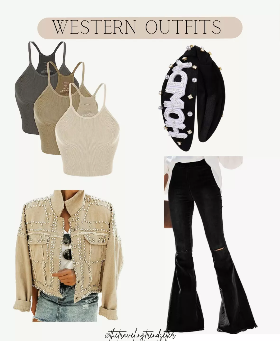 Fall Outfit Inspo  Western outfits women, Western style outfits