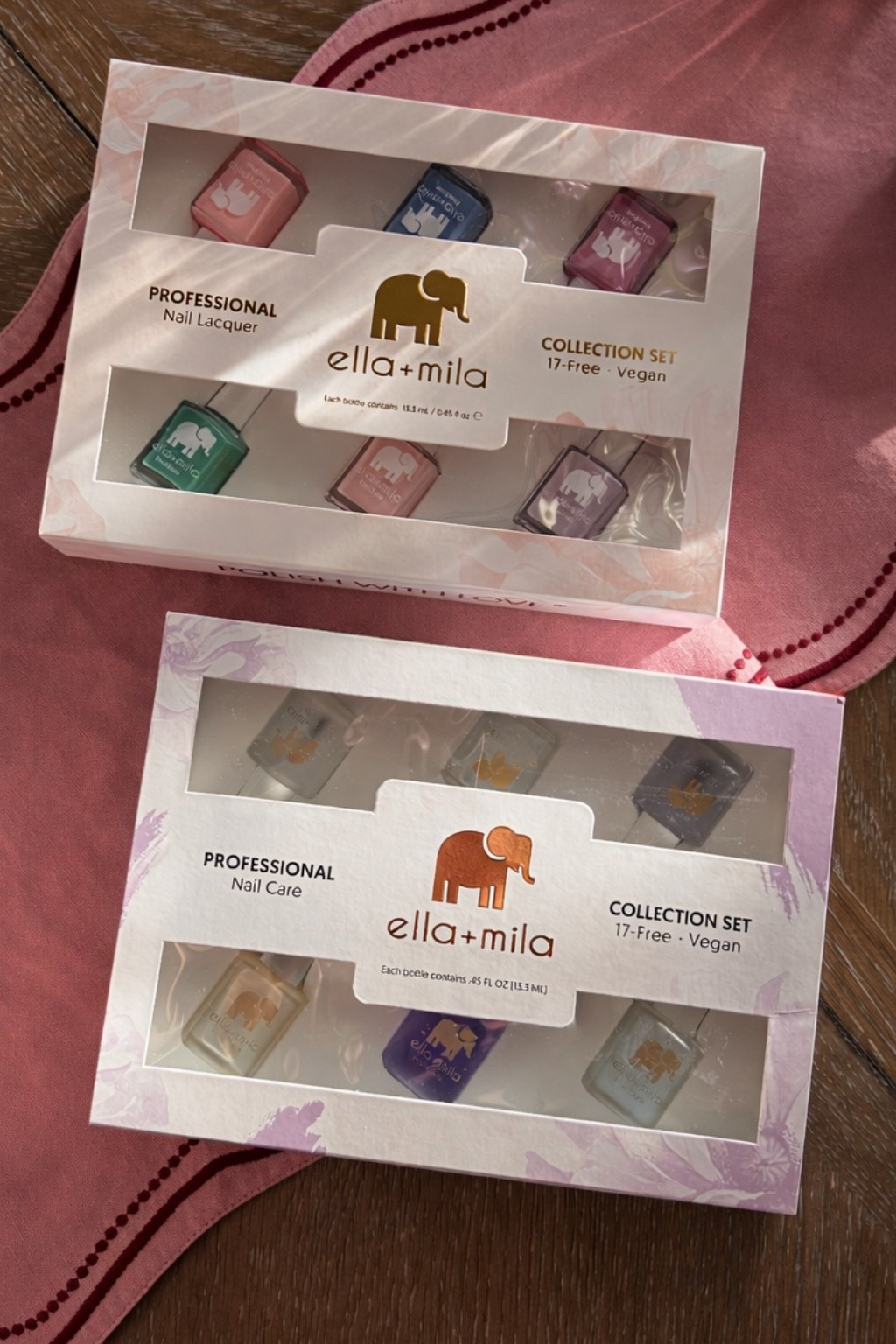 TODDLER FRIENDLY NAIL KIT | I love that the polish we’re using feels thoughtful and safe, without sacrificing the colors I love or the quality I want. it just fits this season of life. 🫶🏼

you can shop this nail care set online @costco, and check out these cute polishes on the @ellamila website.

#LTKmomlife #LTKKids #LTKBeauty