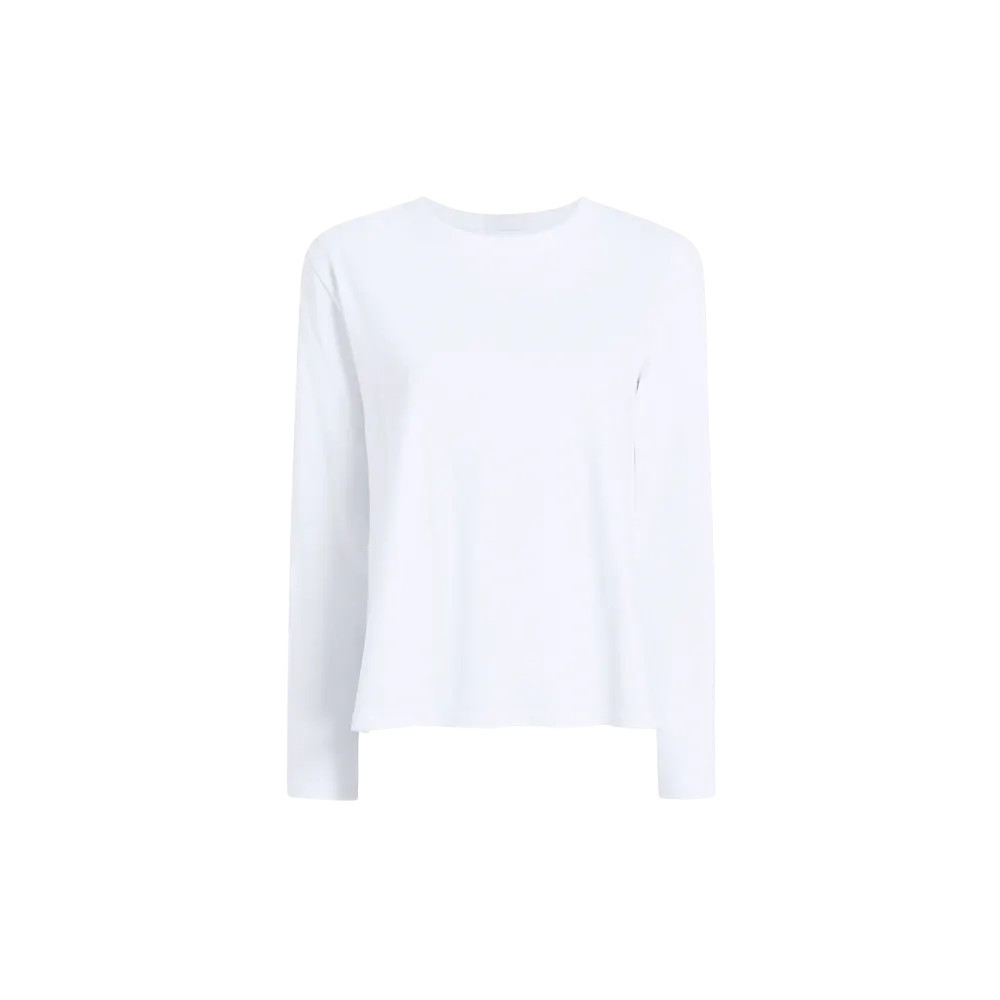 Long Sleeve Everyday T-Shirt | White - nuuds | nuuds