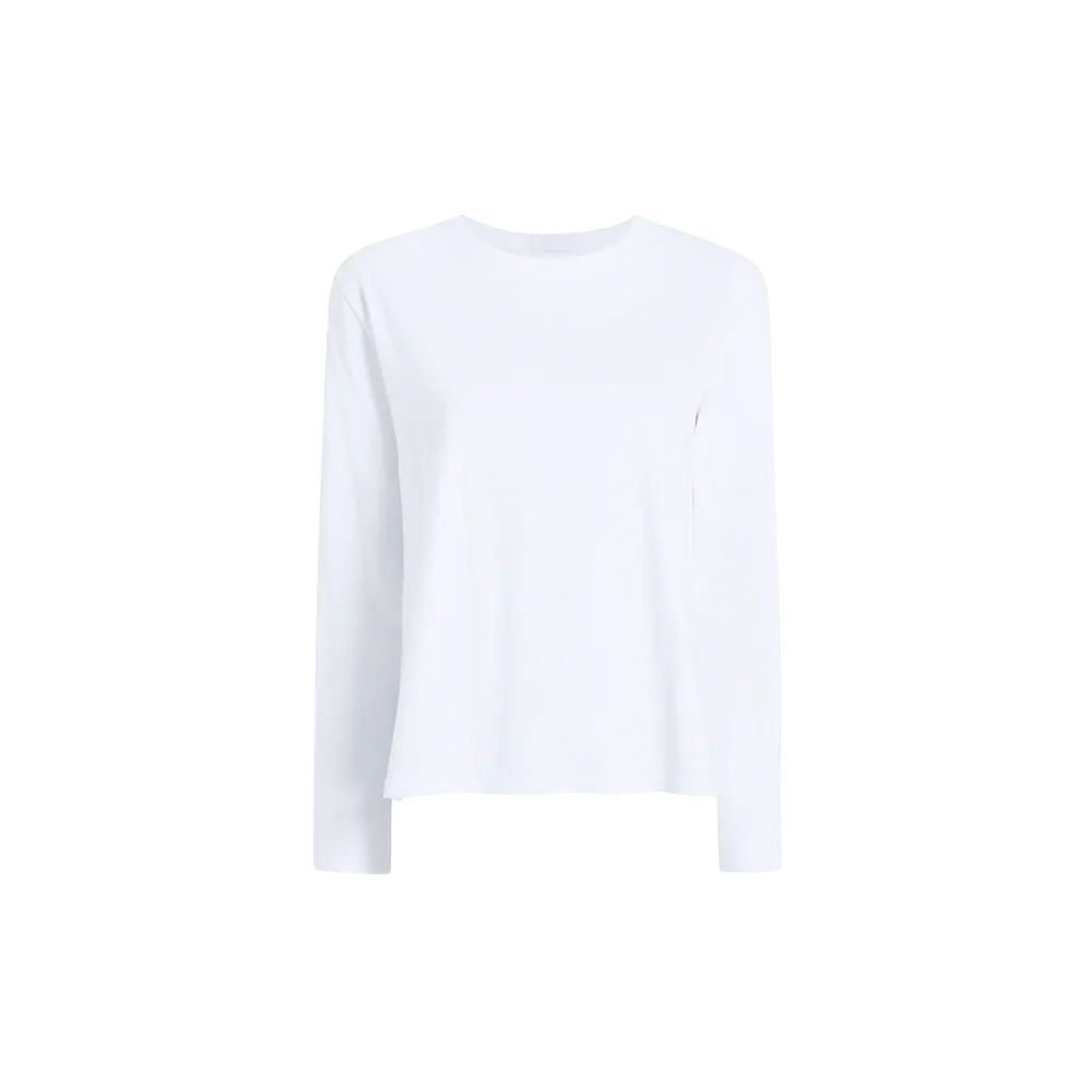 Long Sleeve Everyday T-Shirt | White - nuuds | nuuds