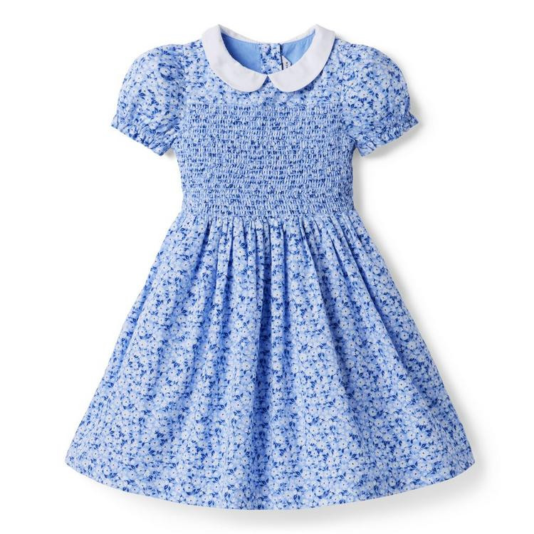The Charlotte Floral Smocked Dress | Janie and Jack