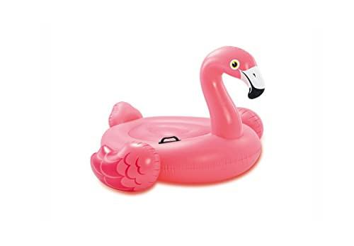 INTEX Pink Flamingo Inflatable Pool Float: Animal Pool Toy For Kids – 2 Heavy-Duty Handles – 88lb Weight Capacity – 70" x 53" – For Ages 3+ | Amazon (US)