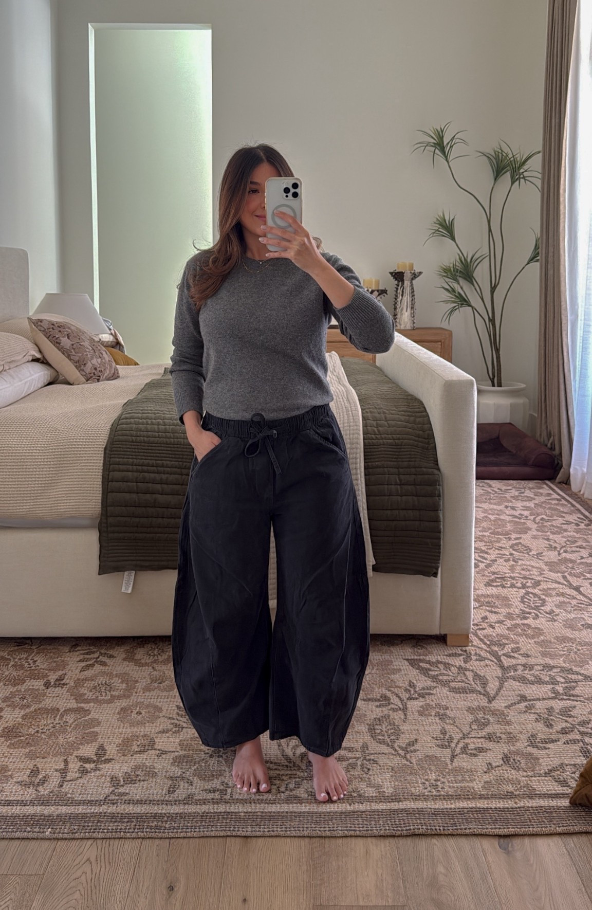 I will be living in these pants until further notice. Wearing size petite Small

#LTKBump #LTKootd