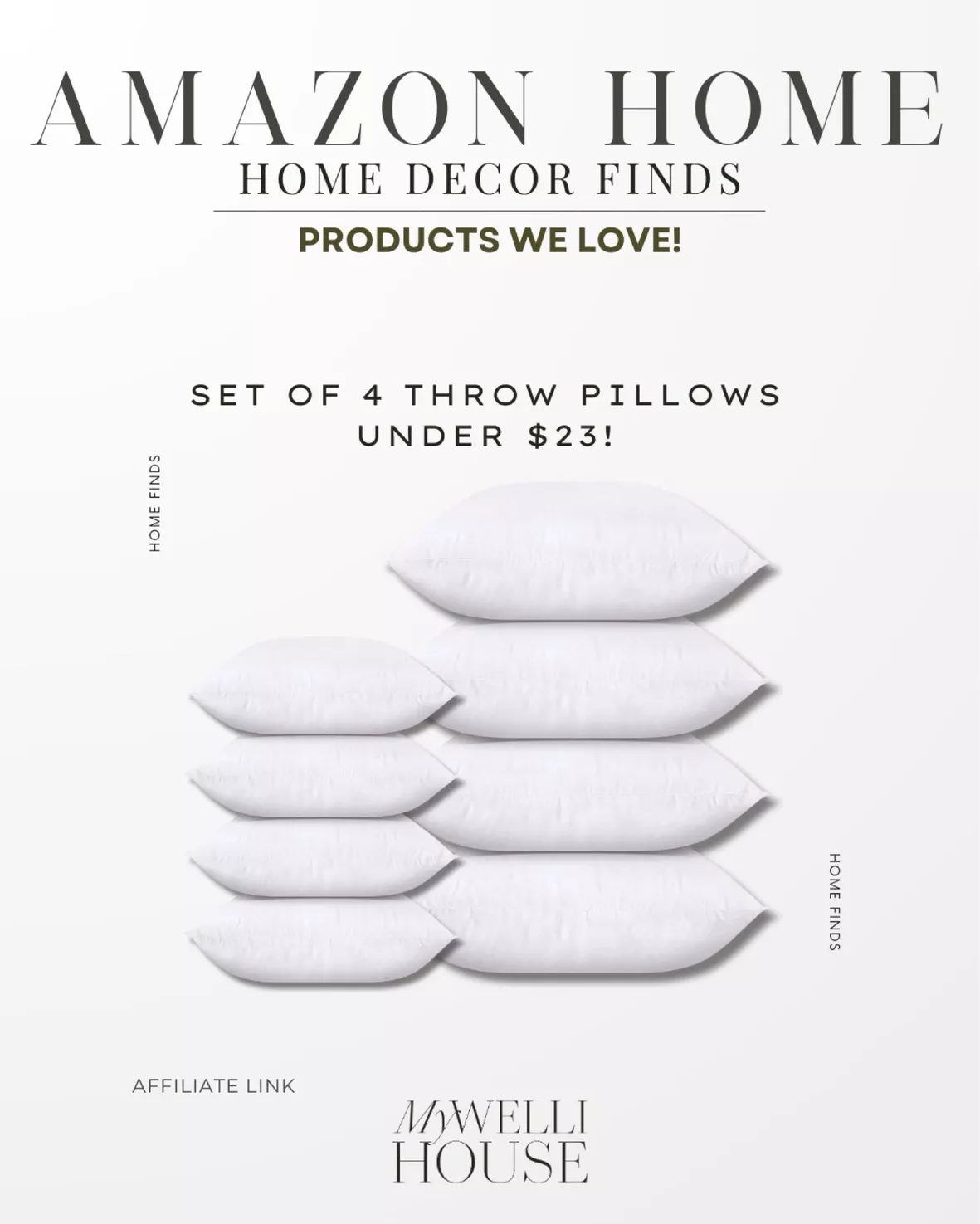 Utopia Bedding Throw Pillows (Set … curated on LTK