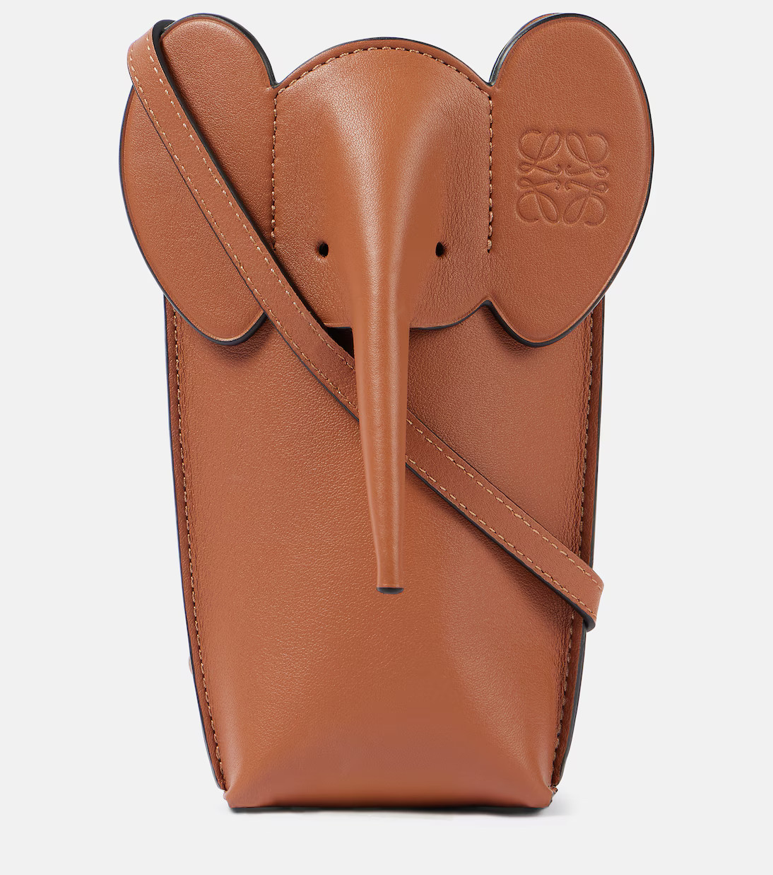 Elephant Pocket leather crossbody bag | Mytheresa (US/CA)