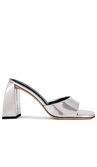 Michele Mule in Silver | Revolve Clothing (Global)