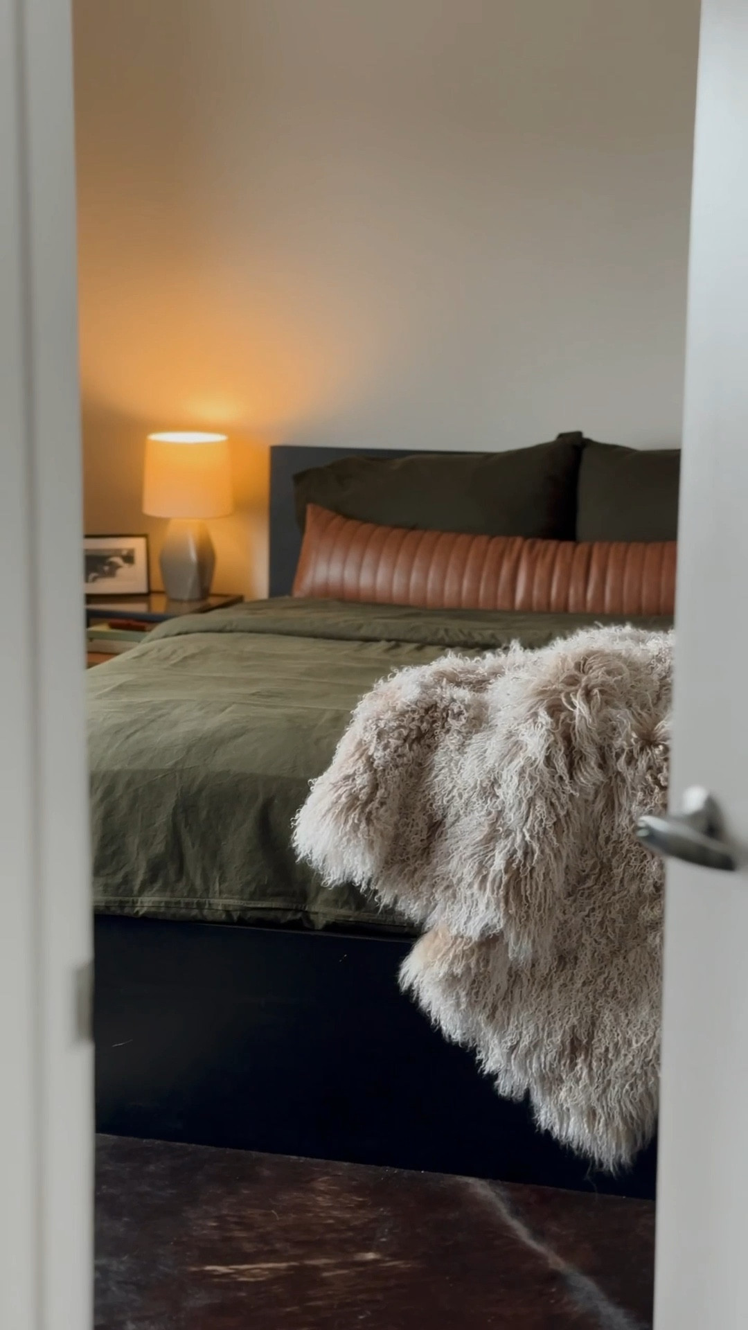 There’s cozy… and then there’s Overland cozy. 

I just unboxed the Polar Dreams Tibetan Lamb Blanket from @OverlandSheepskin, and the craftsmanship is stunning. The texture is unbelievably soft, and I can’t decide if it belongs in our living room or bedroom—it instantly elevates any space. Truly the perfect blend of comfort and luxury for the home.

#OverlandSheepskin #myOverland 

#LTKHome