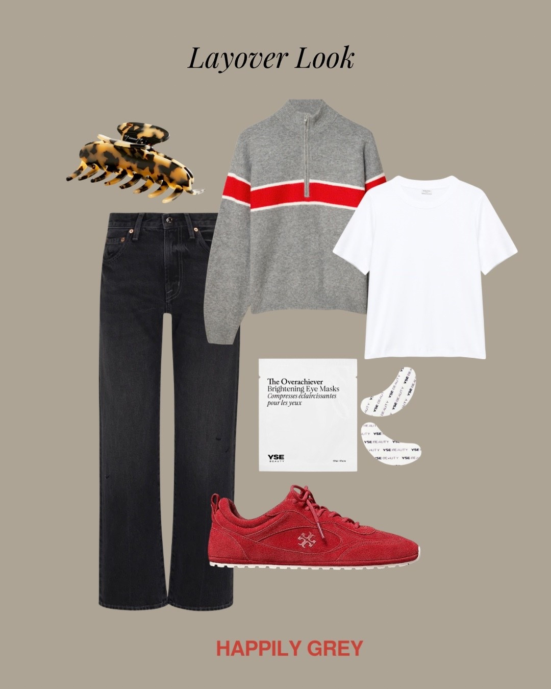 Travel day outfit formula

#LTKTravel #LTKootd #LTKselfcare