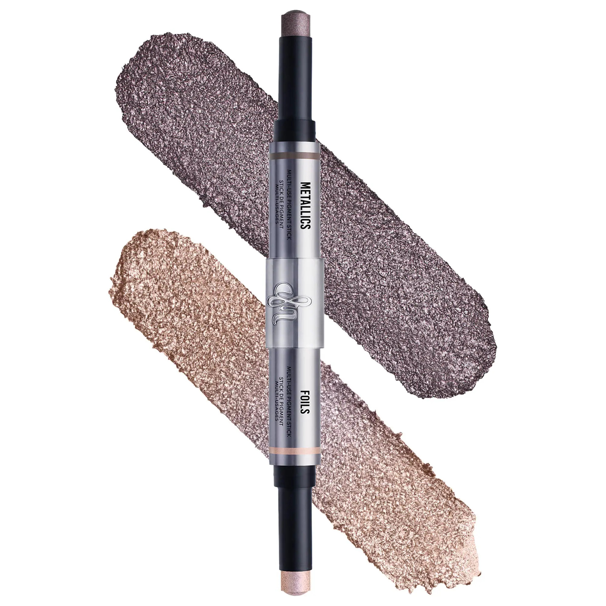 Danessa Myricks Beauty Colorfix Stix - Multi-Use Pearl Pigment Stick for Eye, Cheek & Lip Duo #1 Mystic Taupe & Interstellar 2 x 0.106 oz/3.0 g | Sephora (US)
