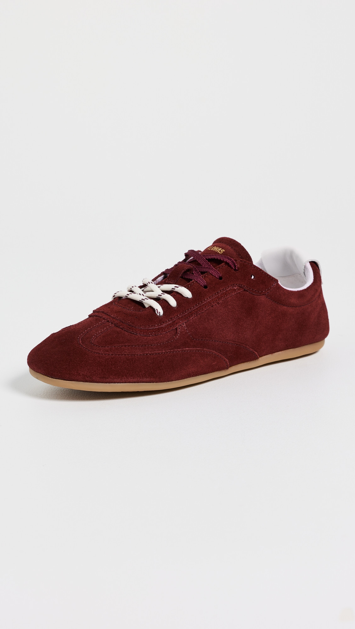ALOHAS Tb.24 Suede Leather Sneakers Suede Burgundy #1 42 | Shopbop