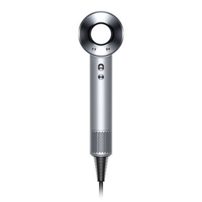 Dyson Supersonic™ Hair Dryer in White/Silver | Bed Bath & Beyond