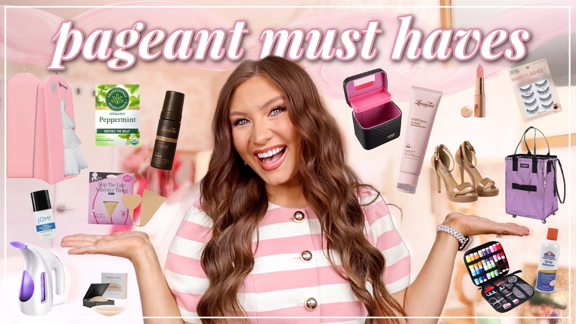 My top I’m wearing in my pageant favorites YouTube video 💖🫶🏼 wearing a size small

#LTKvlog #LTKootd