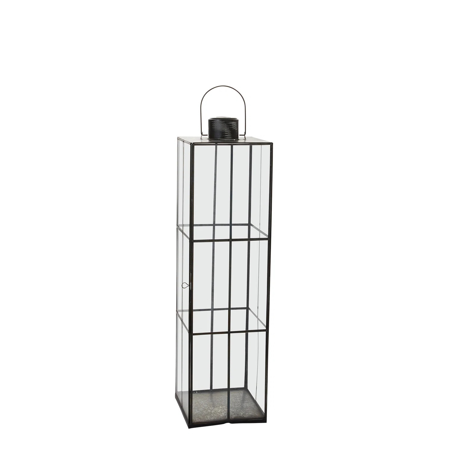 17 Stories 22" Metal Tabletop Lantern | Wayfair | Wayfair North America