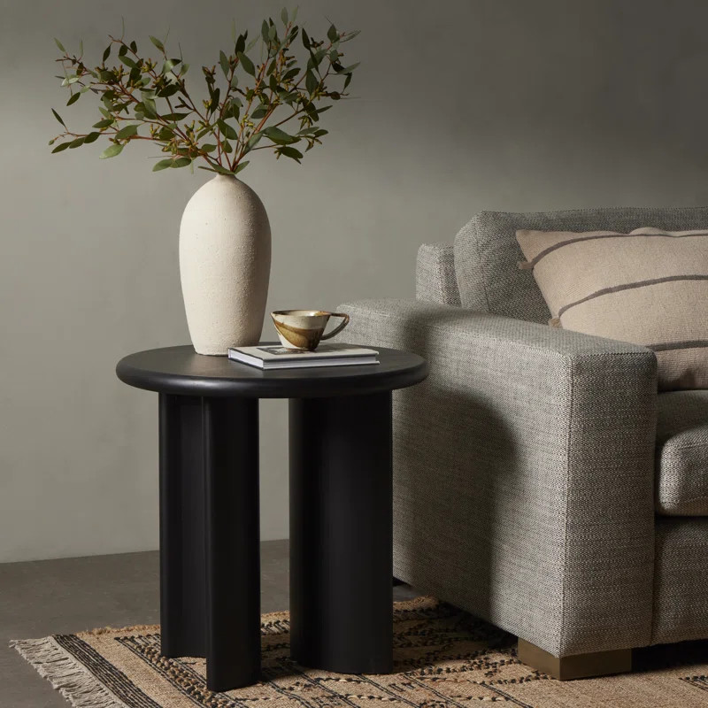 Haiden Solid Wood Top End Table | Wayfair North America