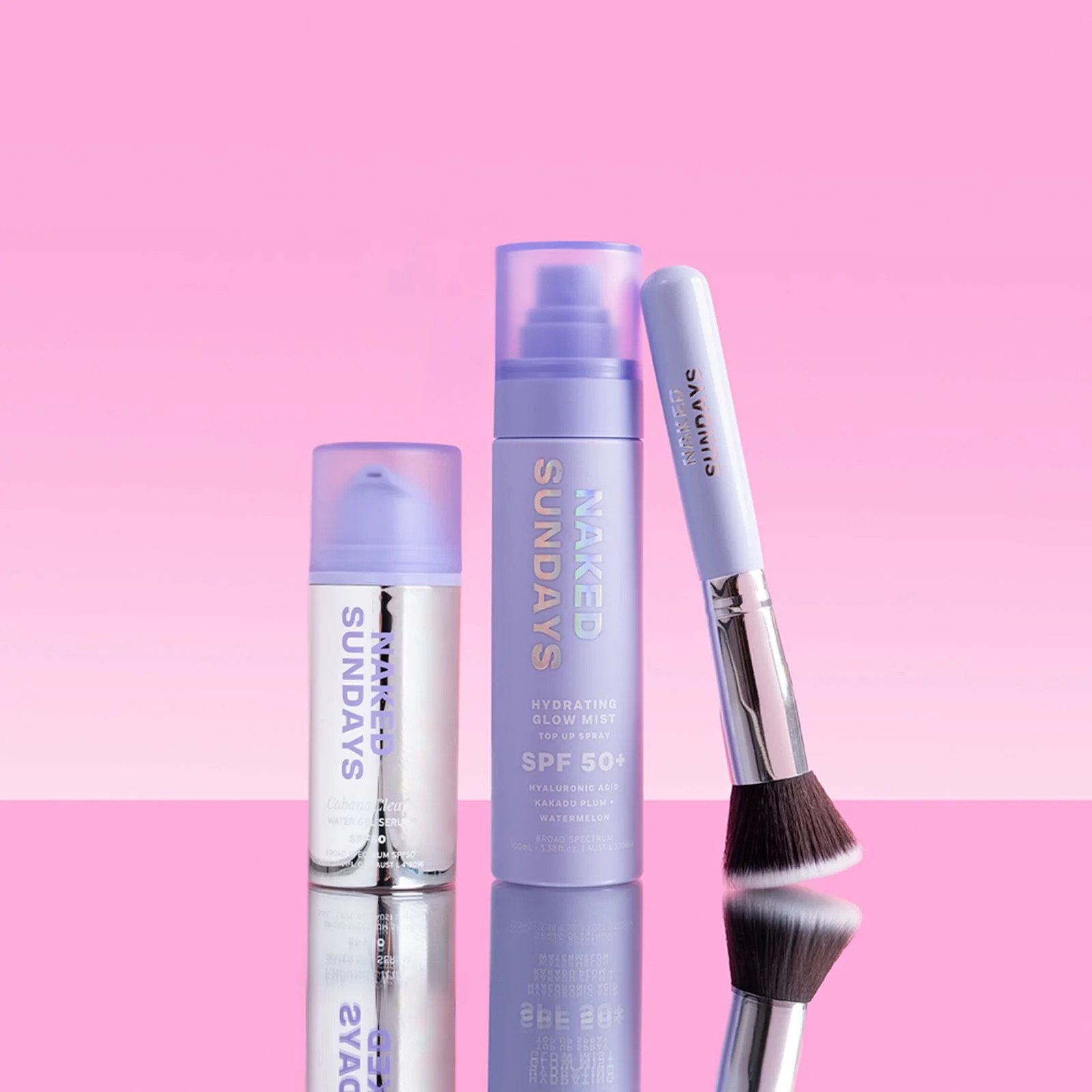 The Cabana Clear Bundle (SAVE 20%) | Naked Sundays (US)