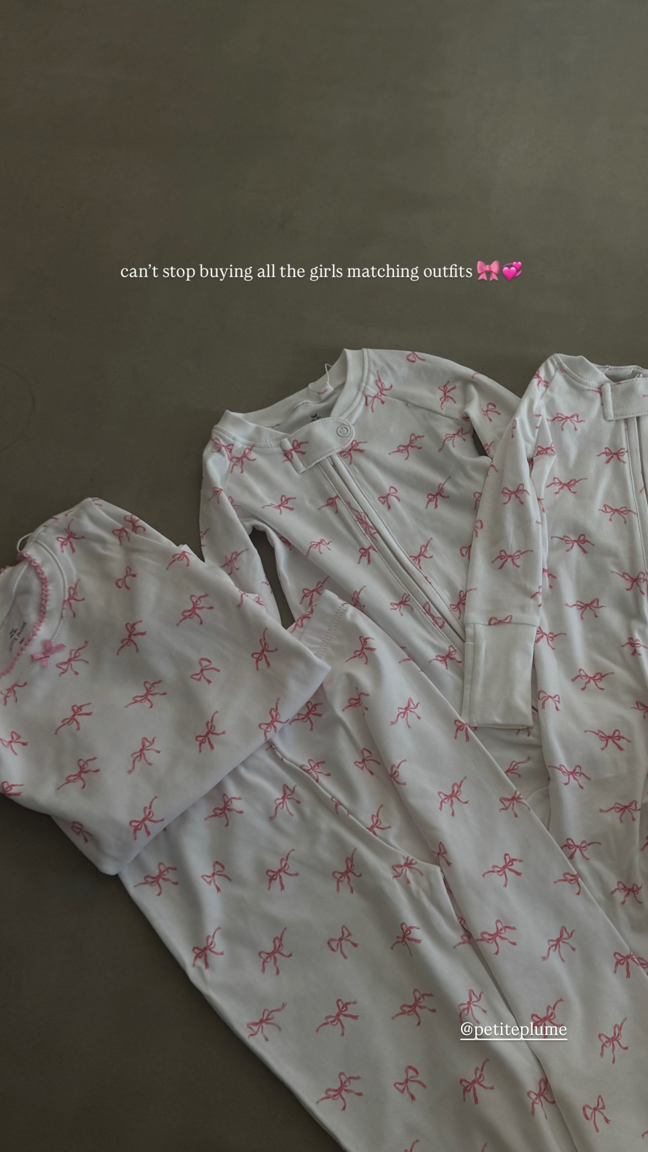 can't stop buying all the girls matching outfits🎀 

 #LTKootd #LTKmomlife #LTKKids