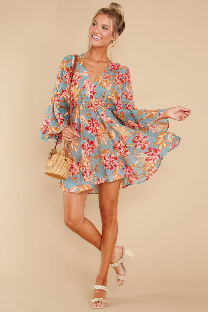 Sakura Slate Red Dress | Red Dress 