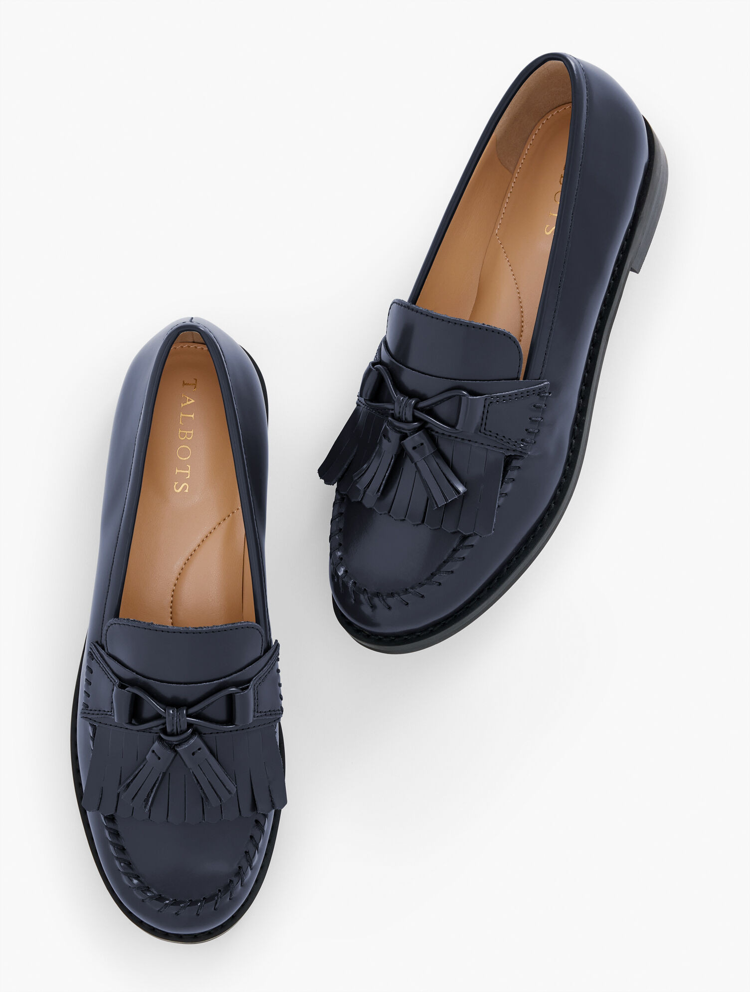 Laura Tassel Loafers - Leather | Talbots