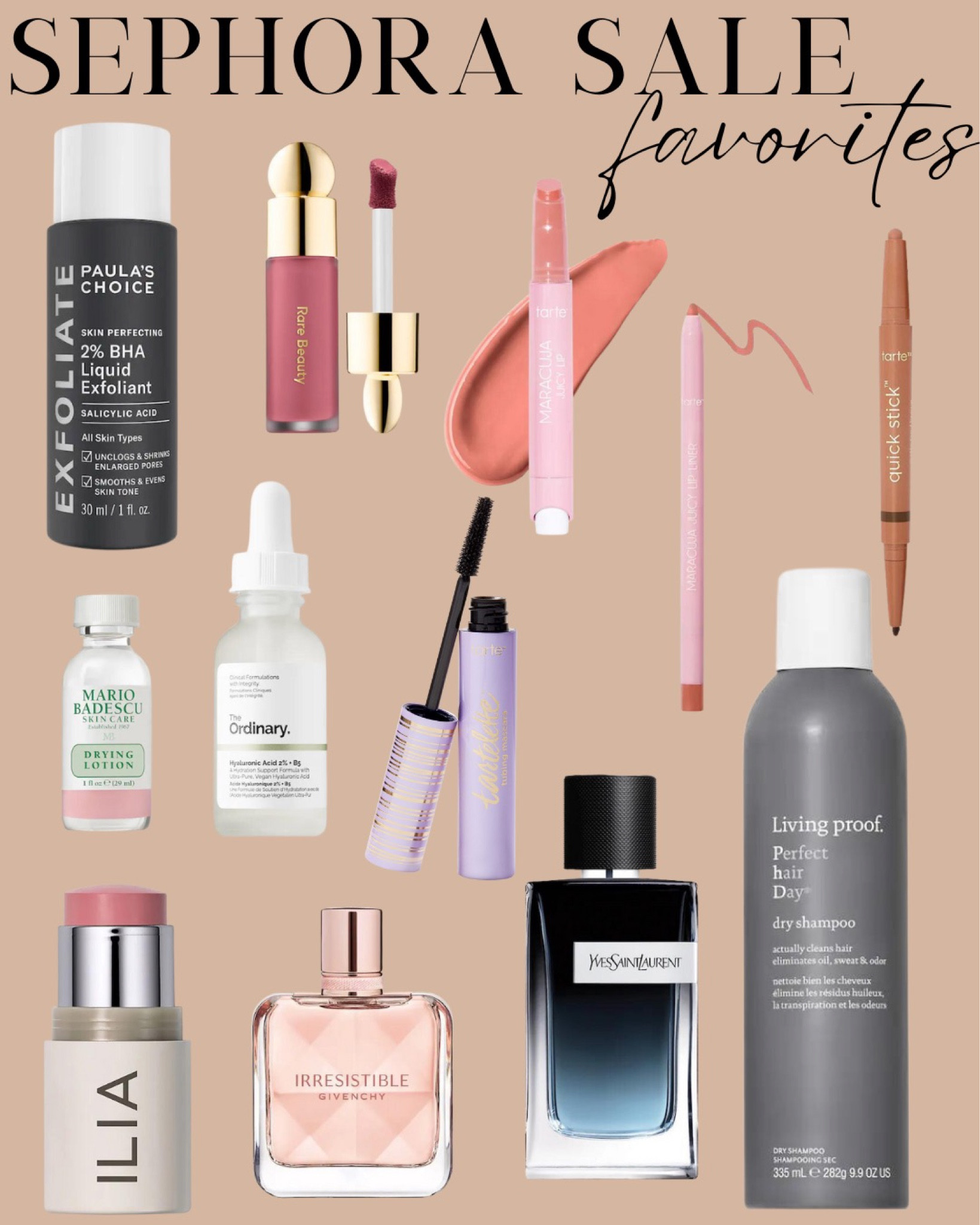 My Sephora Sale favorites! These are my go-to’s for skincare and my makeup routine🤍✨ 

#LTKBeautySale #LTKbeauty #LTKsalealert