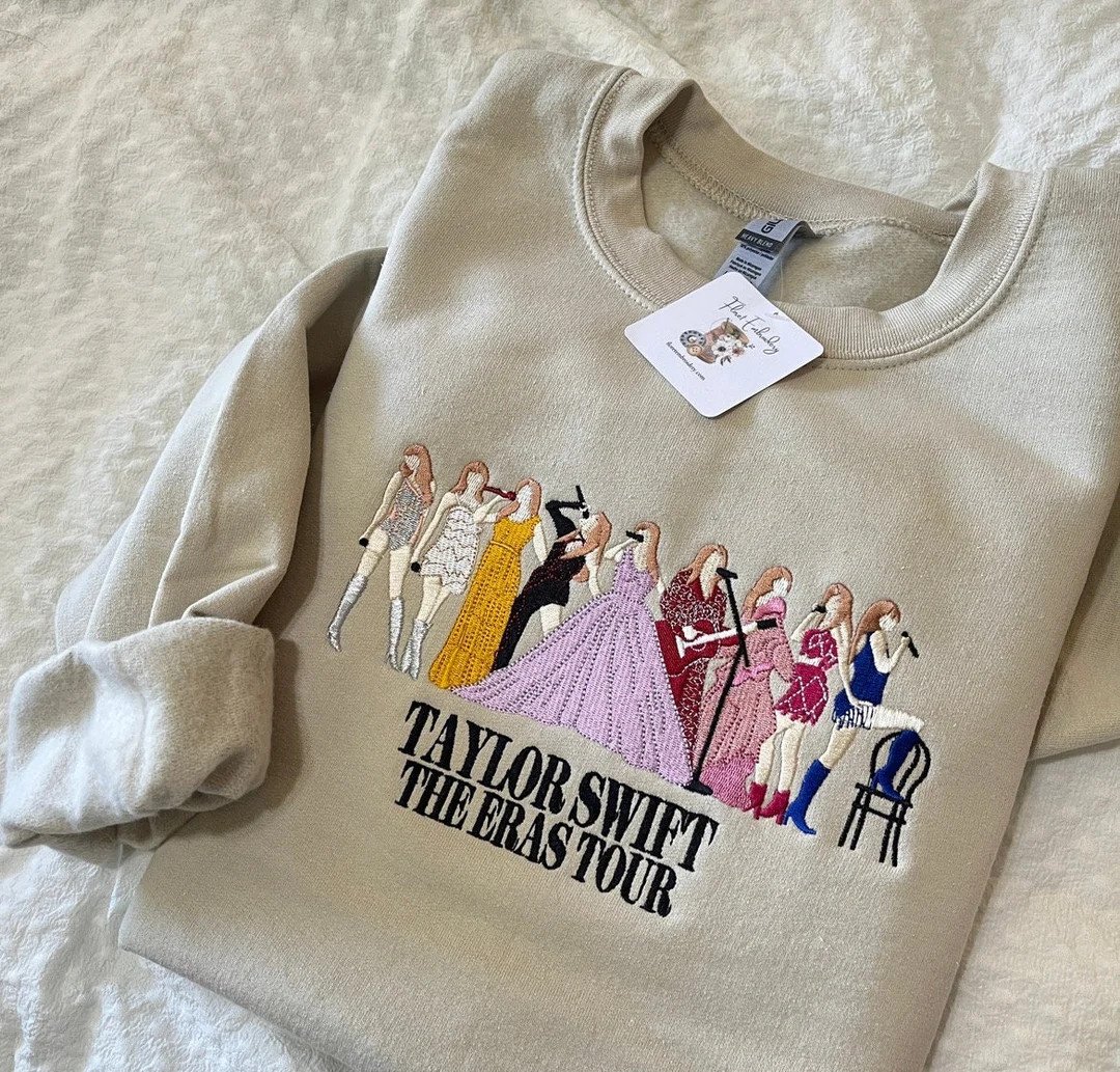 Eras Tour Costume Merch Embroidered Midnights Speak Now - Etsy | Etsy (US)