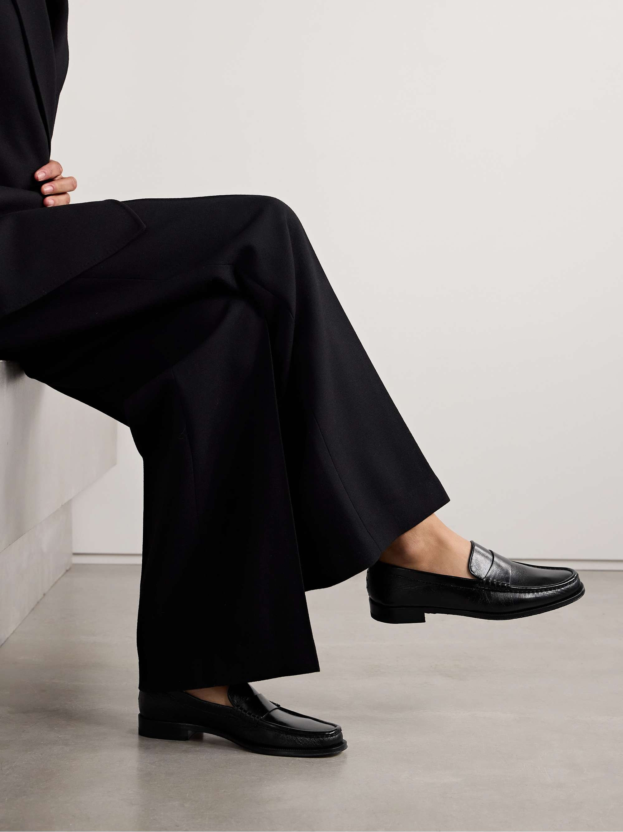 Seren leather loafers | NET-A-PORTER (US)