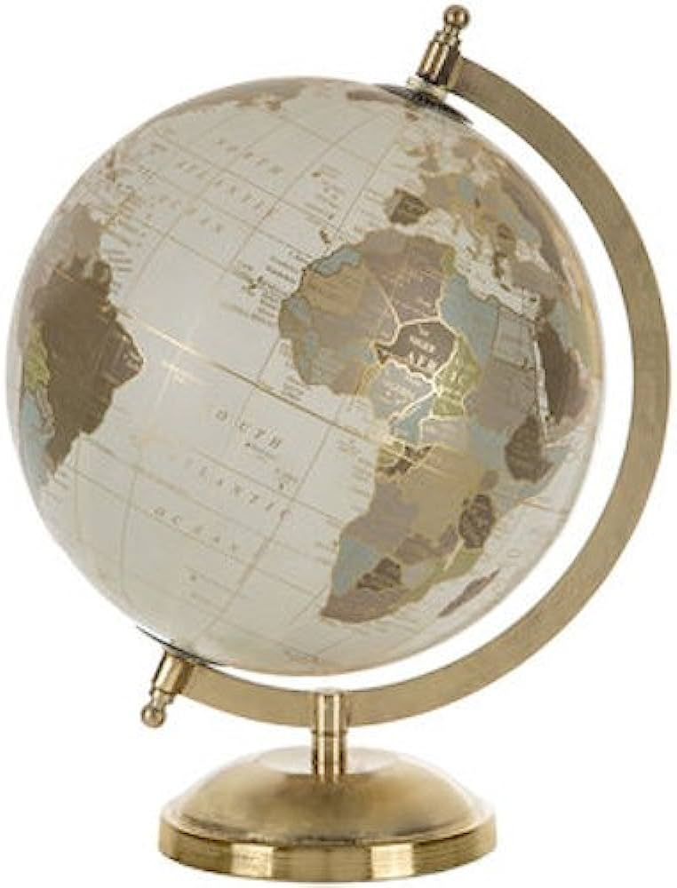 Gold Globe with Stand Home Decoration Media Room Theater Room | Amazon (US)
