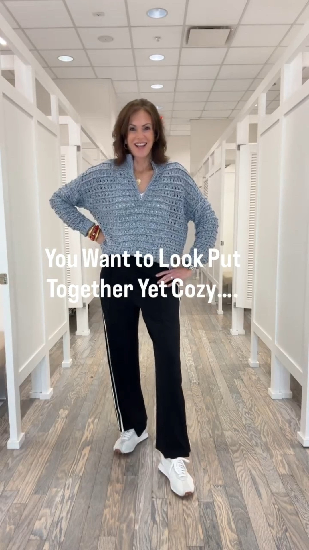 Assignment Understood! Look cozy without sacrificing style! Are you in your cozy season? 

#chicstyles #cozyseason #tallwomen #over50fashion #loveloft @loft LinkDM *026*

#LTKTravel #LTKSaleAlert #LTKTall