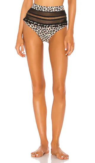 Thessy Bottom in Leopard | Revolve Clothing (Global)