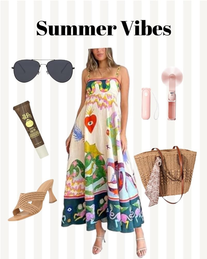 Some of my summer faves - the cutest summer dresses that remind me of an Italian summer or vacation on cape cod. Paired with woven flats and sandals and straw bags. 

Summer outfit, spring outfit, vacation bag 

#LTKSaleAlert #LTKTravel #LTKootd