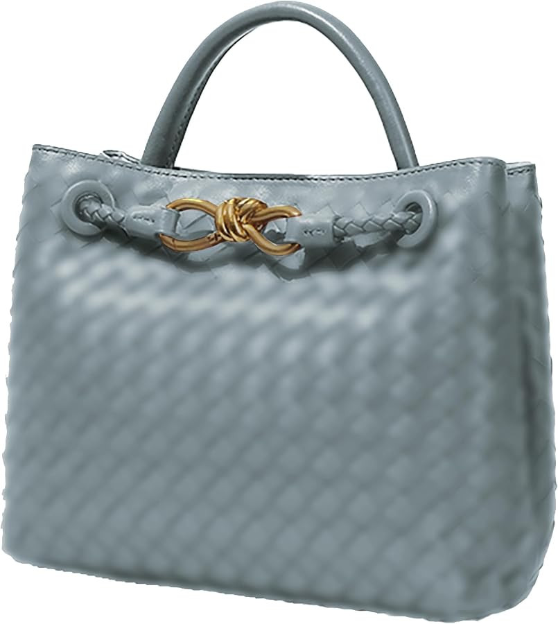 Woven Bags for Women Bowknot Small Tote Hobo Shoulder Crossbody Bags PU Leather Handwoven Woven P... | Amazon (US)