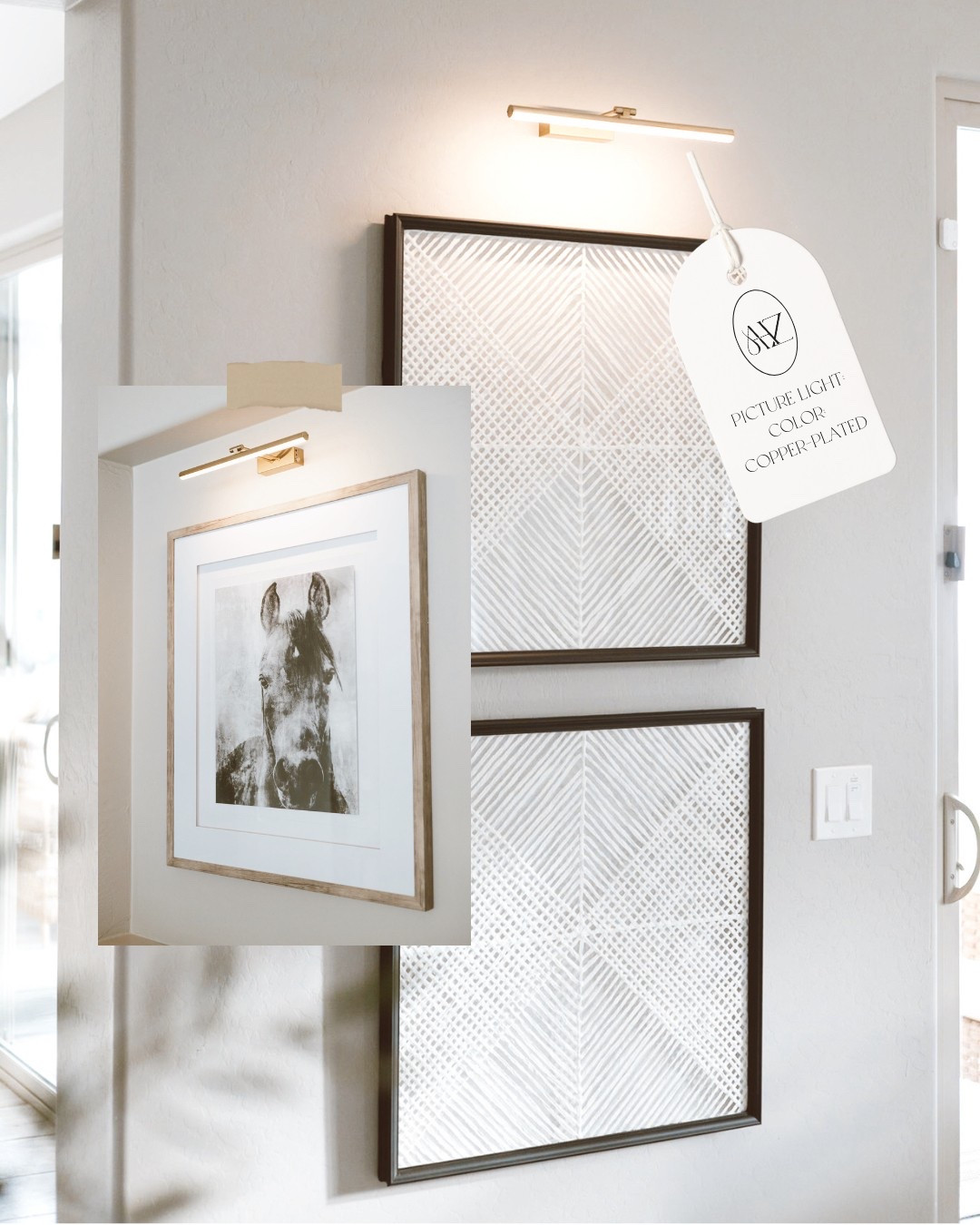 Favorite Picture Lights - Picture Light, Battery Picture Light with Remote, 16" Art Light for Paintings, Rechargeable Picture Light for Wall Gallery Portrait Artwork (Brass) 

#LTKstyletip #LTKhome #LTKMostLoved 

#LTKSaleAlert #LTKHome #LTKSpringSale