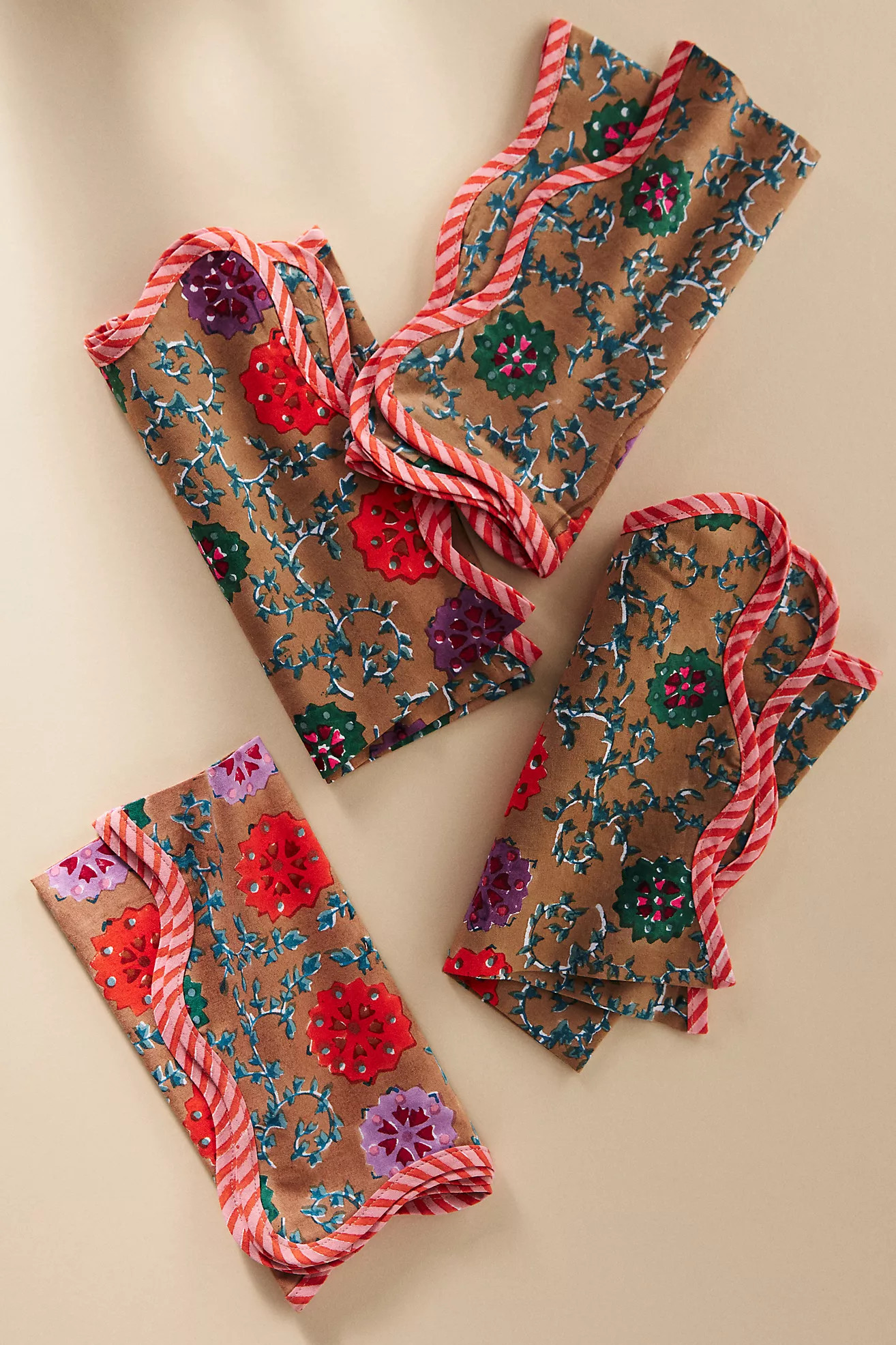 Furbish Studio Napkins, Set of 4 | Anthropologie (US)