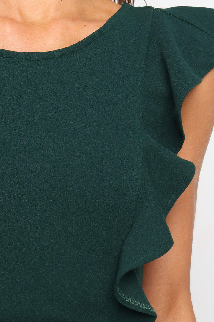 Avani Dress - Emerald | Petal & Pup (US)