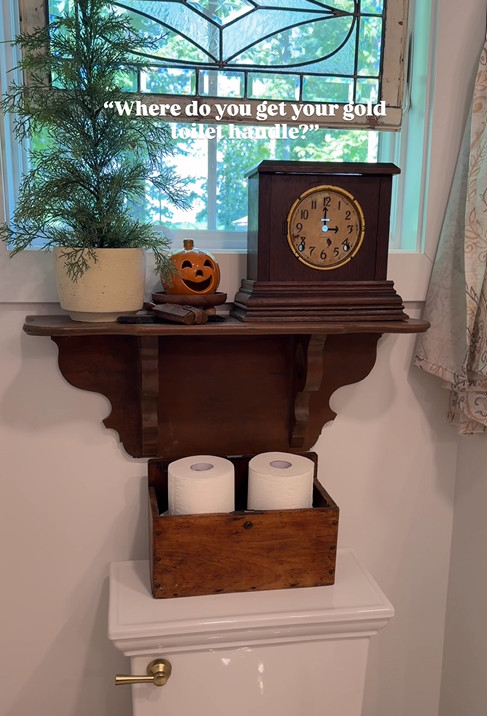 If you are looking for ways to update your bathroom space, it could be as simple as changing out the handle on your toilet.  

 #LTKSeasonal #LTKHome