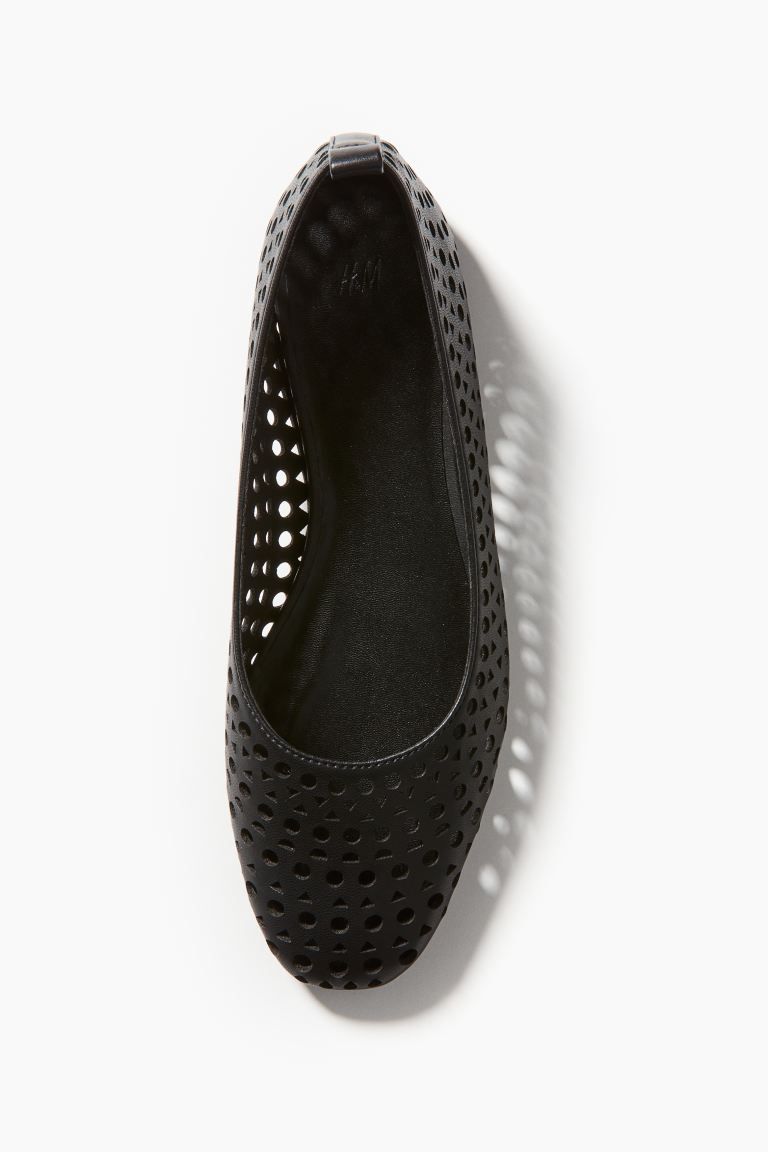 Perforated Flats | H&M (US + CA)