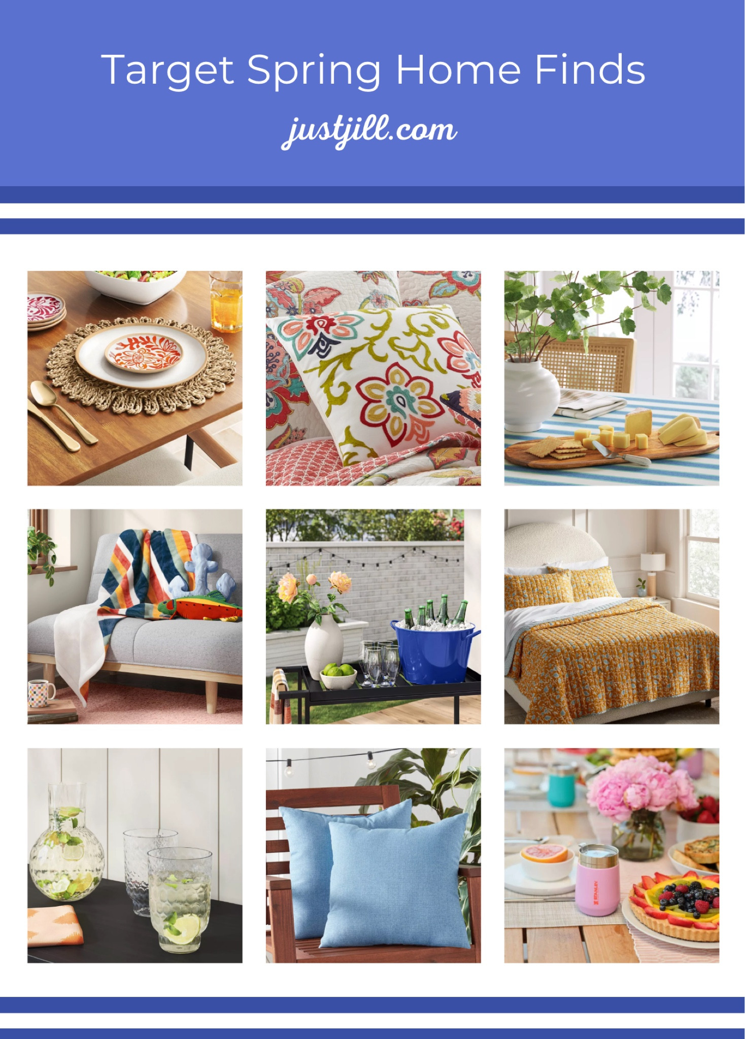 Shop Target for spring and summer home must-haves! Including brand new tabletop items and living room sale finds.

#LTKSeasonal #LTKhome #LTKxTarget