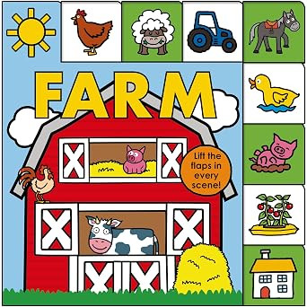 Lift-the-Flap Tab: Farm (Lift-the-Flap Tab Books) | Amazon (US)