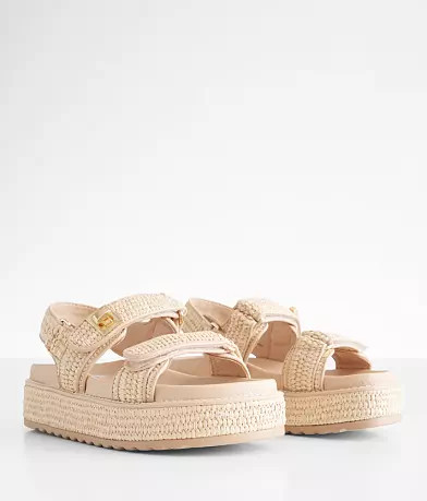 Bigmona Flatform Sandal | Buckle